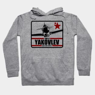 Yakovlev Yak-9 Hoodie